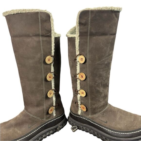 EUC NIKE VALENKA 2 LEATHERS WINTER BOOTS WOMEN’S SIZE 9/EURO 40.5 - Picture 11 of 15